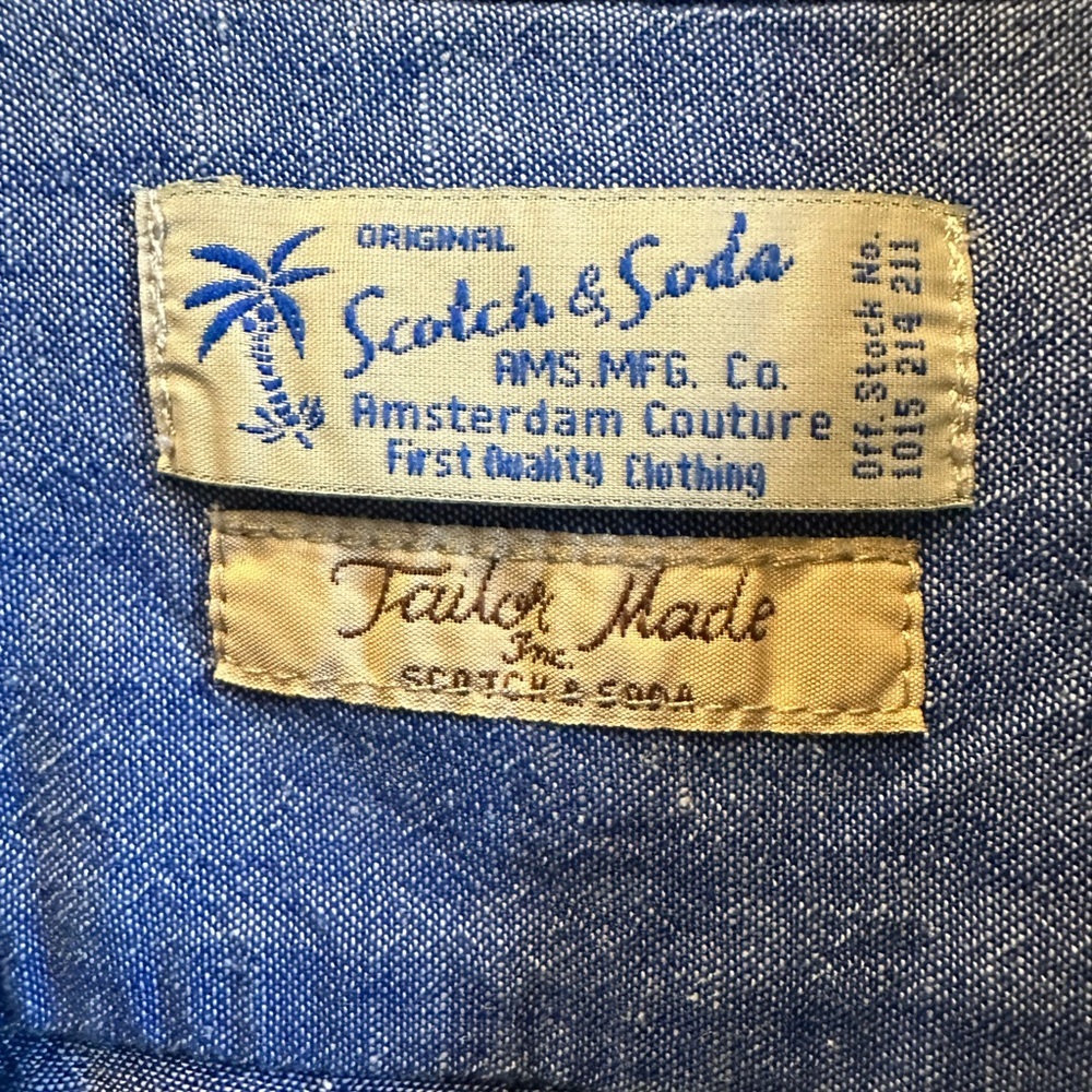 Scotch & Soda | Blue Chambray Button Down Shirt |… - image 6